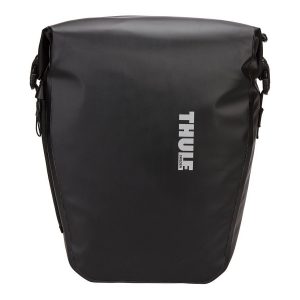 ALFORJA THULE SHIELD PANNIER 17L | BLACK