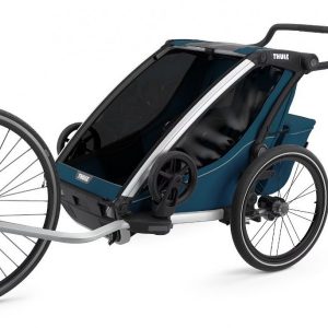 CARRITO THULE CROSS 2 | MAJOLICA BLUE