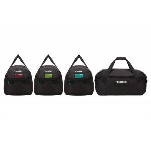 SET 4 BOLSOS THULE GO PACK | BLACK