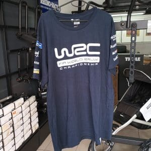 POLERA AZUL WRC OFICIAL